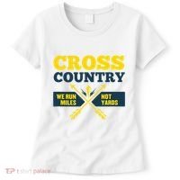 Xc Cross Country Coach Gift We Run Miles Women's T-Shirt thumb 0