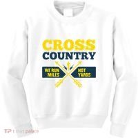 Xc Cross Country Coach Gift We Run Miles Kids Sweatshirt thumb 0