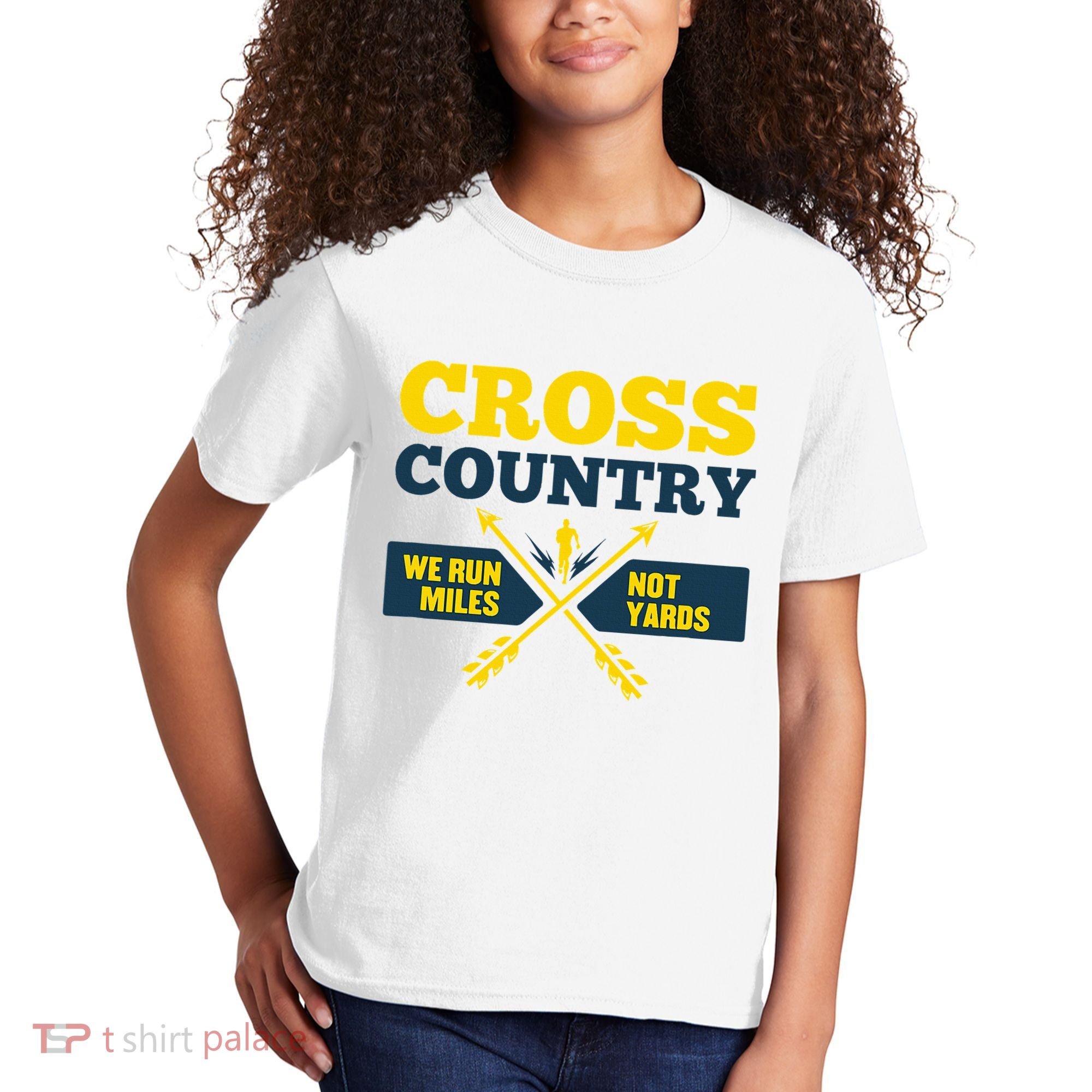Xc Cross Country Coach Gift We Run Miles Kids T-Shirt