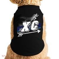Xc Cross Country Runner Coaches Trainers Team Running Gift Doggie Tank thumb 0