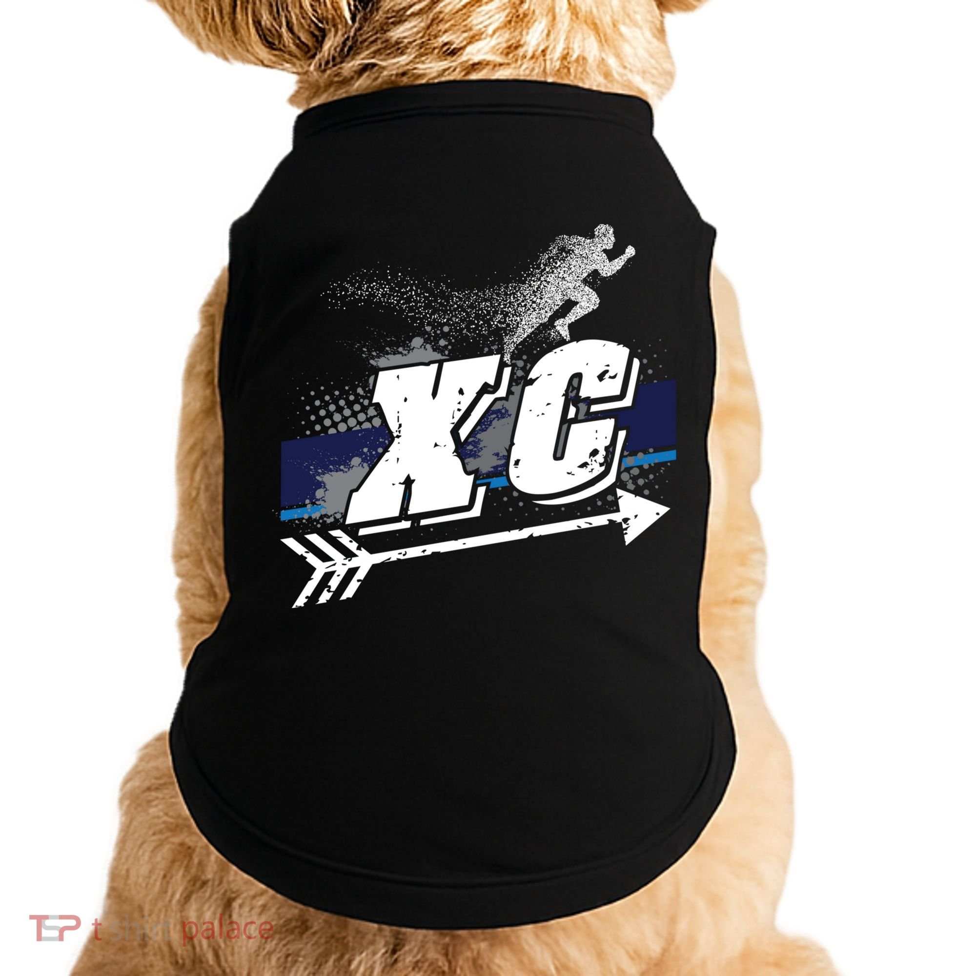 Xc Cross Country Runner Coaches Trainers Team Running Gift Doggie Tank