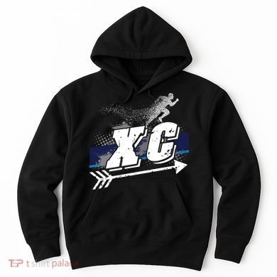 Xc Cross Country Runner Coaches Trainers Team Running Gift Hoodie