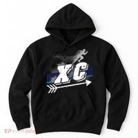 Xc Cross Country Runner Coaches Trainers Team Running Gift Hoodie thumb 0