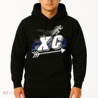 Xc Cross Country Runner Coaches Trainers Team Running Gift Hoodie thumb 2