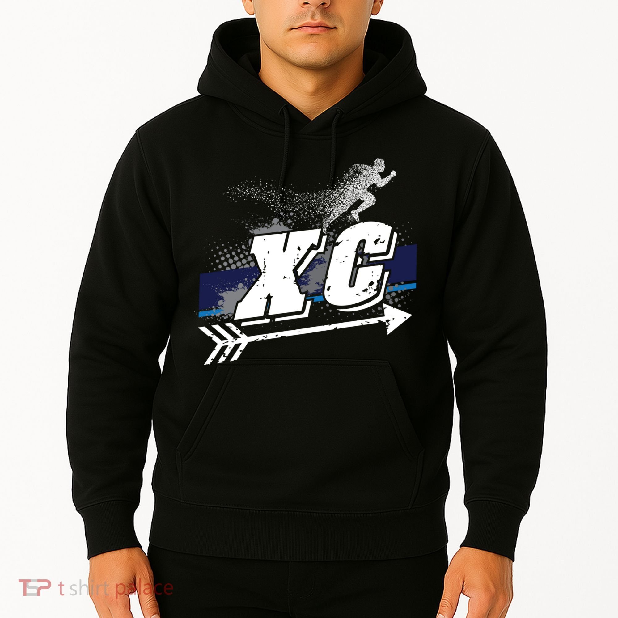 Xc Cross Country Runner Coaches Trainers Team Running Gift Hoodie