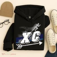 Xc Cross Country Runner Coaches Trainers Team Running Gift Hoodie thumb 4