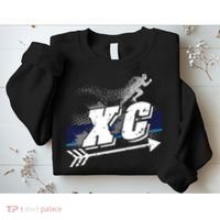 Xc Cross Country Runner Coaches Trainers Team Running Gift Sweatshirt thumb 2