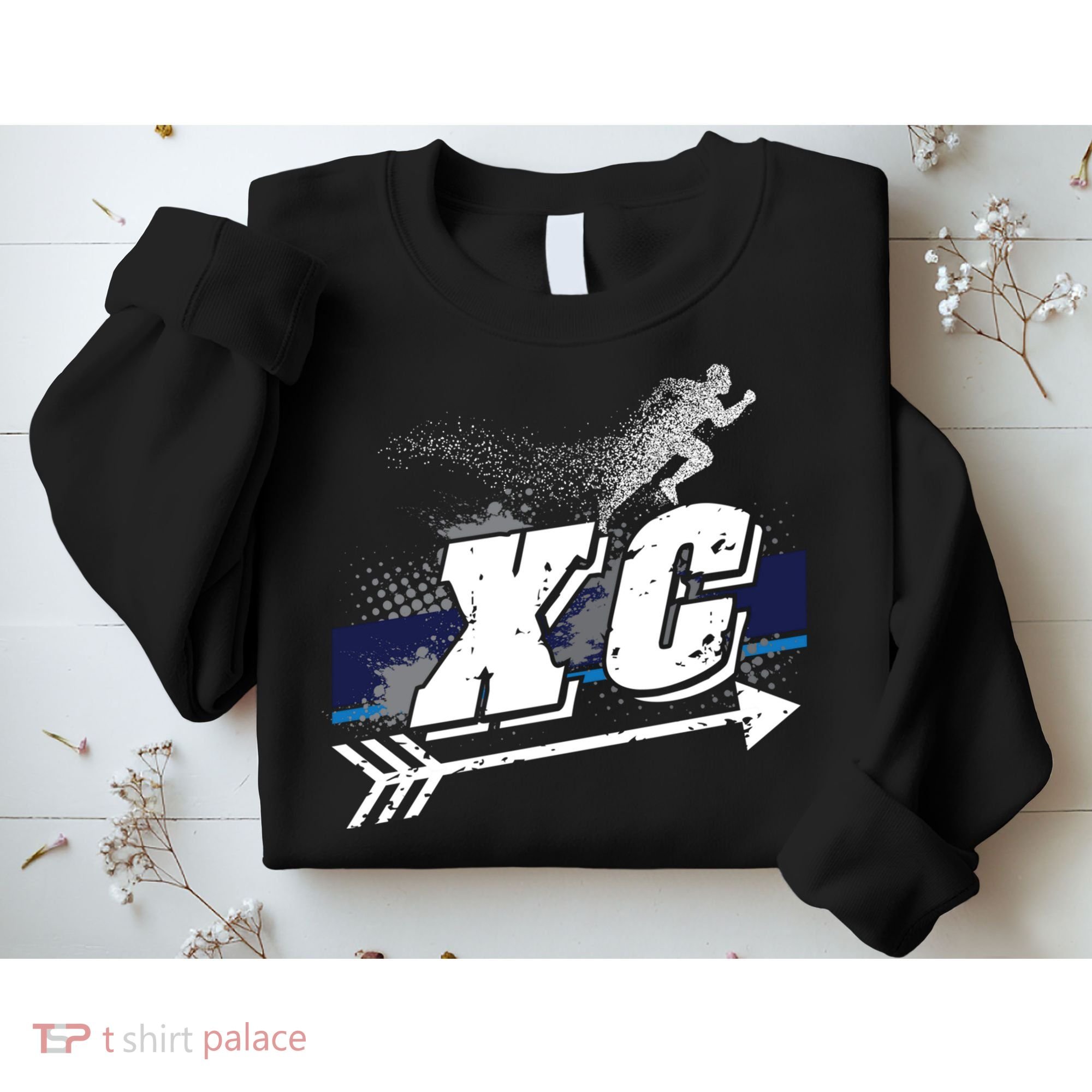 Xc Cross Country Runner Coaches Trainers Team Running Gift Sweatshirt