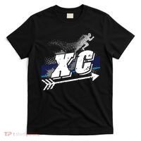 Xc Cross Country Runner Coaches Trainers Team Running Gift T-Shirt thumb 0