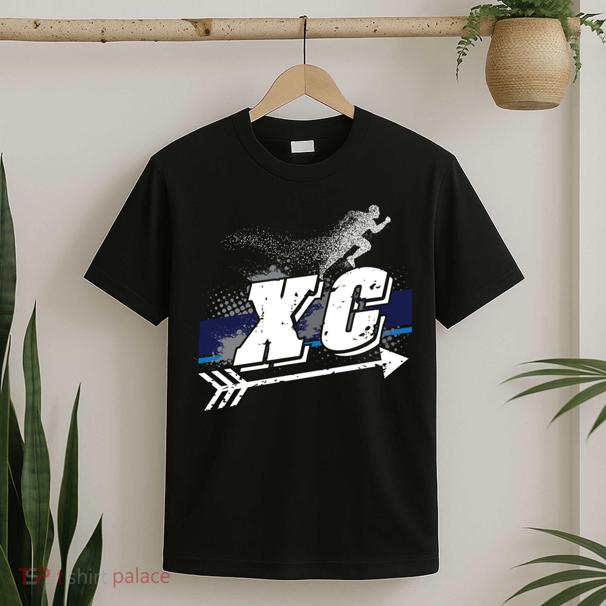 Xc Cross Country Runner Coaches Trainers Team Running Gift T-Shirt