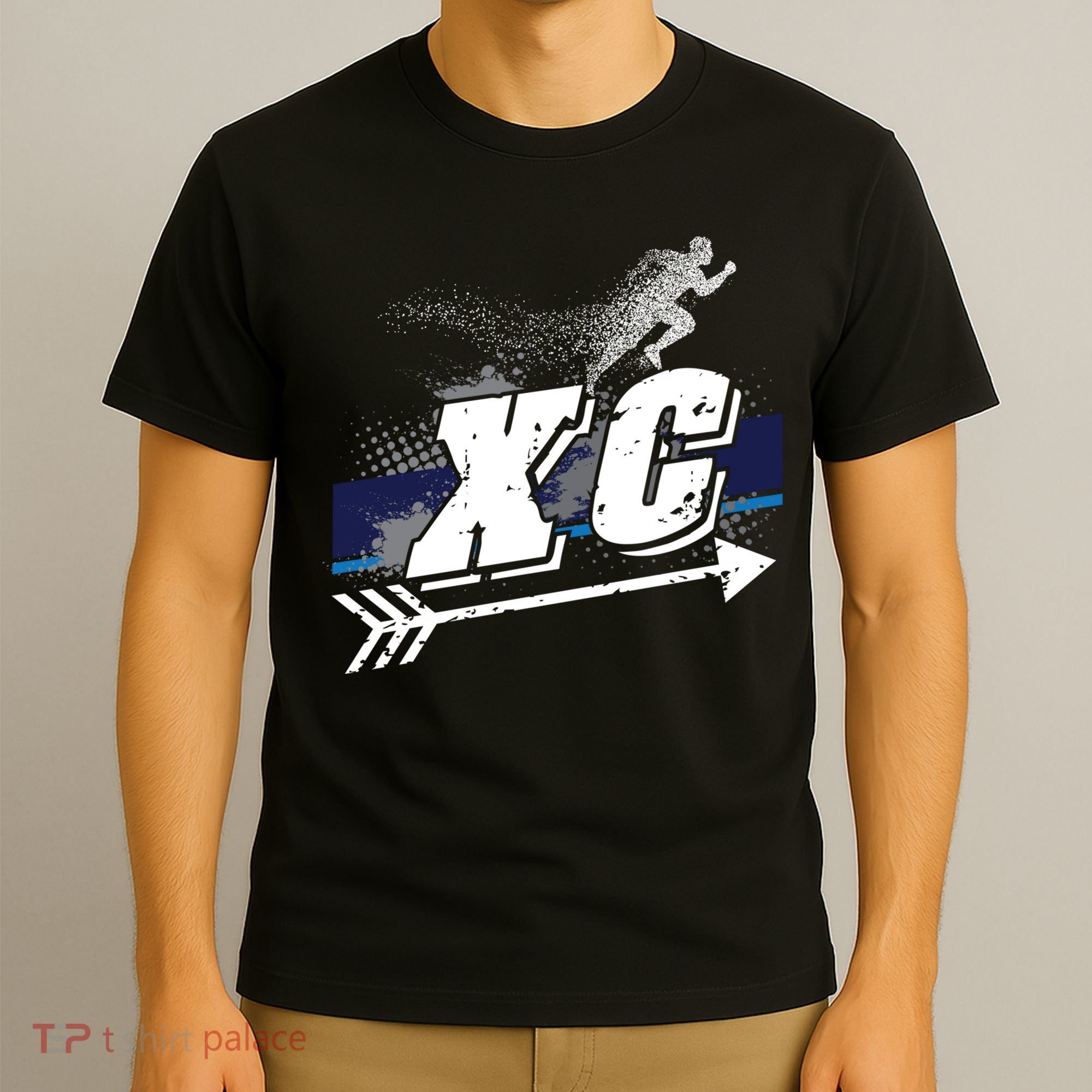 Xc Cross Country Runner Coaches Trainers Team Running Gift T-Shirt