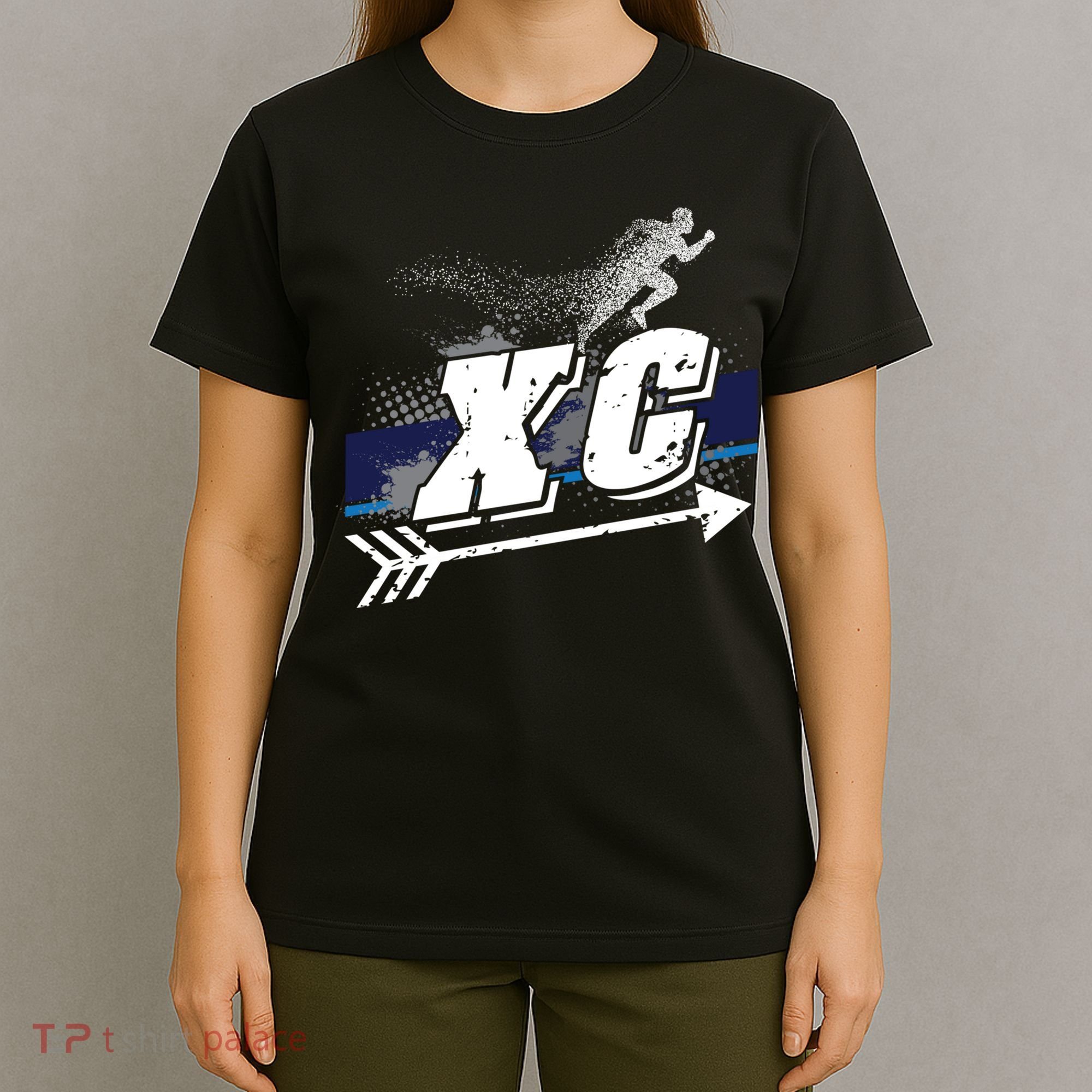 Xc Cross Country Runner Coaches Trainers Team Running Gift T-Shirt
