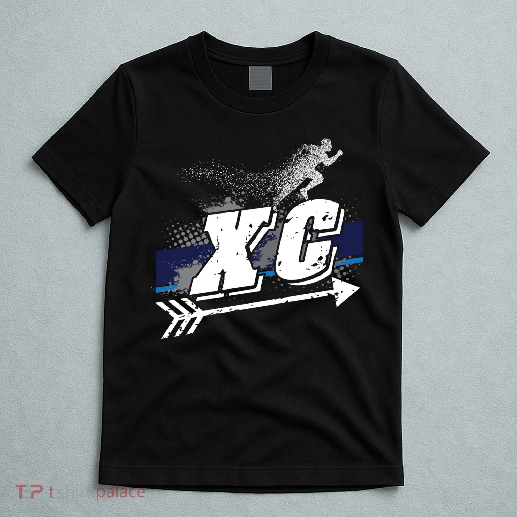 Xc Cross Country Runner Coaches Trainers Team Running Gift T-Shirt
