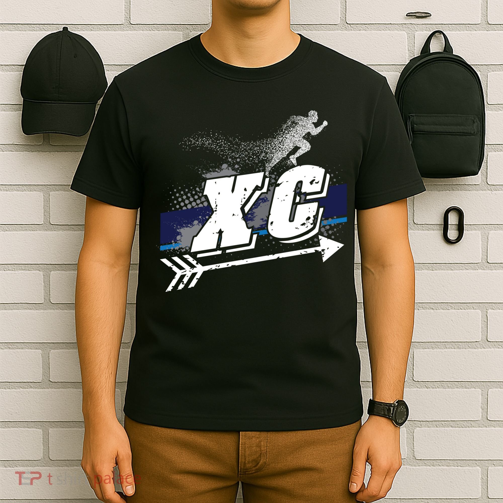 Xc Cross Country Runner Coaches Trainers Team Running Gift T-Shirt