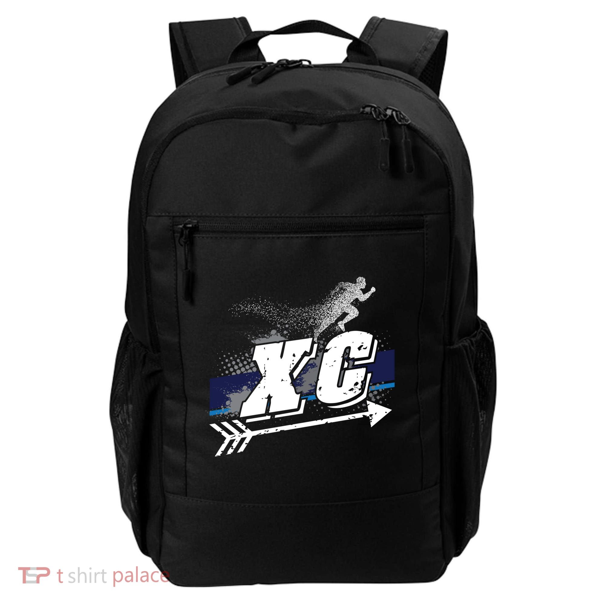 Xc Cross Country Runner Coaches Trainers Team Running Gift Backpack