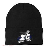 Xc Cross Country Runner Coaches Trainers Team Running Gift Beanie thumb 0