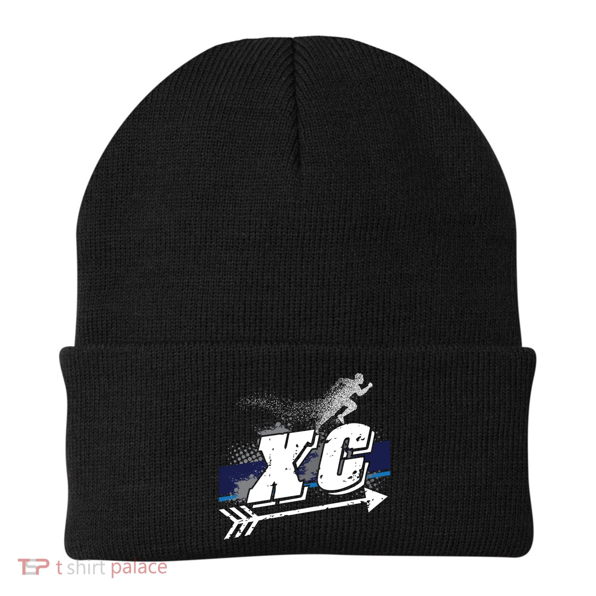 Xc Cross Country Runner Coaches Trainers Team Running Gift Beanie