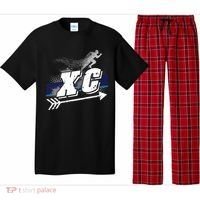 Xc Cross Country Runner Coaches Trainers Team Running Gift Pajama Set thumb 0