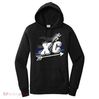 Xc Cross Country Runner Coaches Trainers Team Running Gift Women's Hoodie