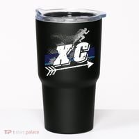 Xc Cross Country Runner Coaches Trainers Team Running Gift Tumbler thumb 0