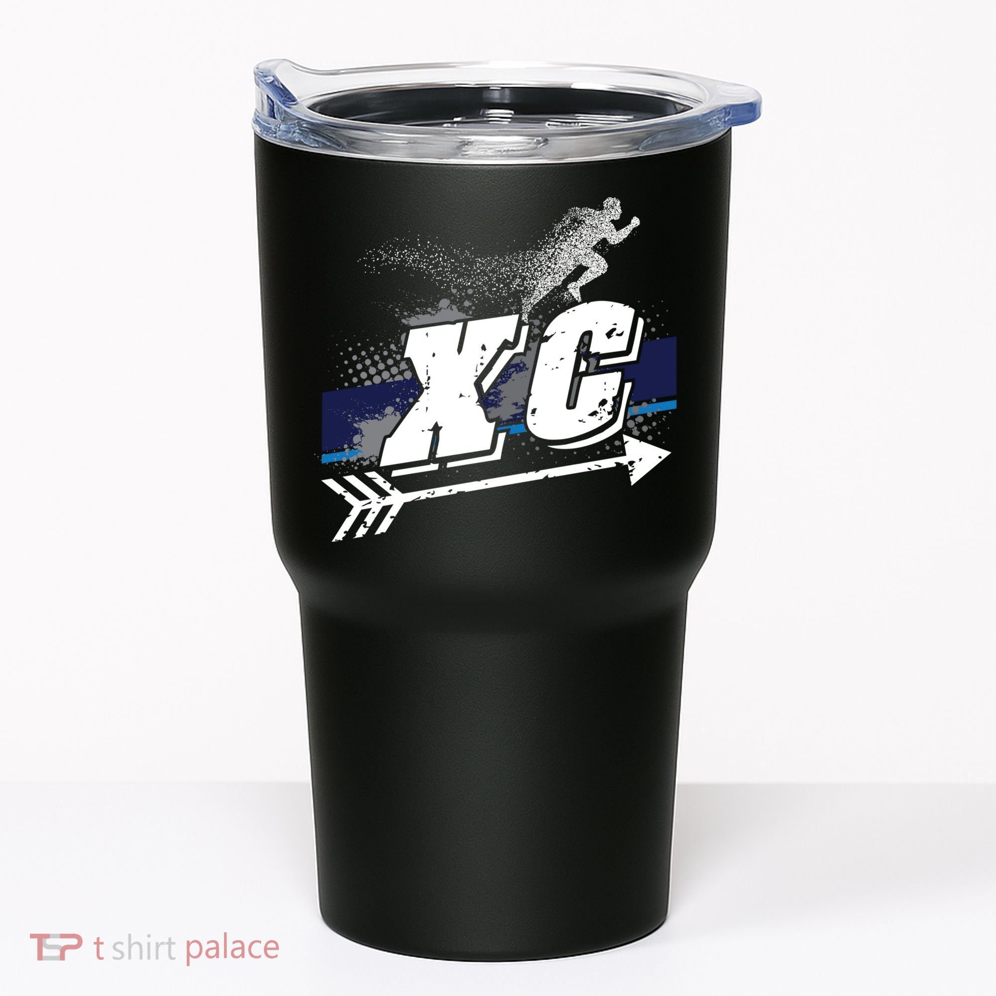 Xc Cross Country Runner Coaches Trainers Team Running Gift Tumbler