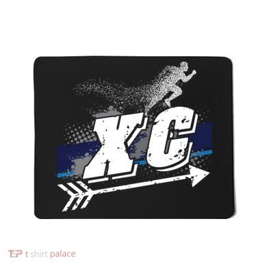 Xc Cross Country Runner Coaches Trainers Team Running Gift Mousepad