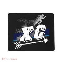 Xc Cross Country Runner Coaches Trainers Team Running Gift Mousepad thumb 0