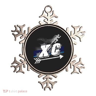 Xc Cross Country Runner Coaches Trainers Team Running Gift Ornament