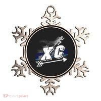 Xc Cross Country Runner Coaches Trainers Team Running Gift Ornament thumb 0