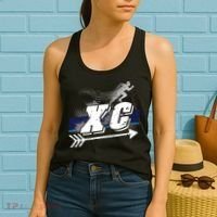Xc Cross Country Runner Coaches Trainers Team Running Gift Women's Tank Top thumb 2