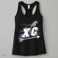 Xc Cross Country Runner Coaches Trainers Team Running Gift Women's Tank Top thumb 3