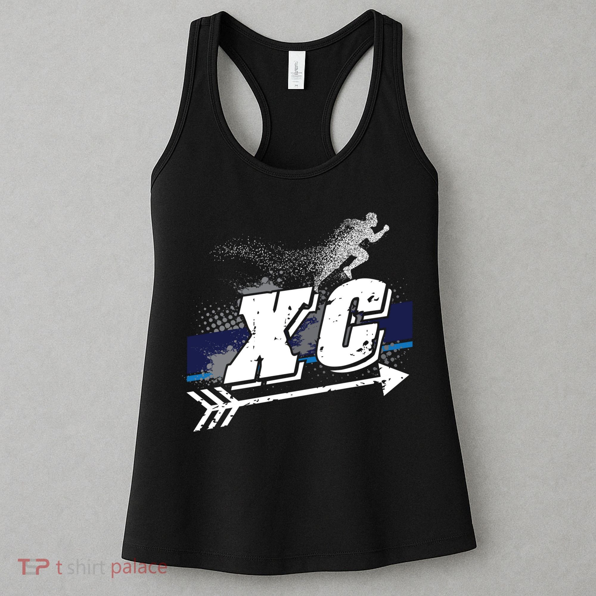 Xc Cross Country Runner Coaches Trainers Team Running Gift Women's Tank Top