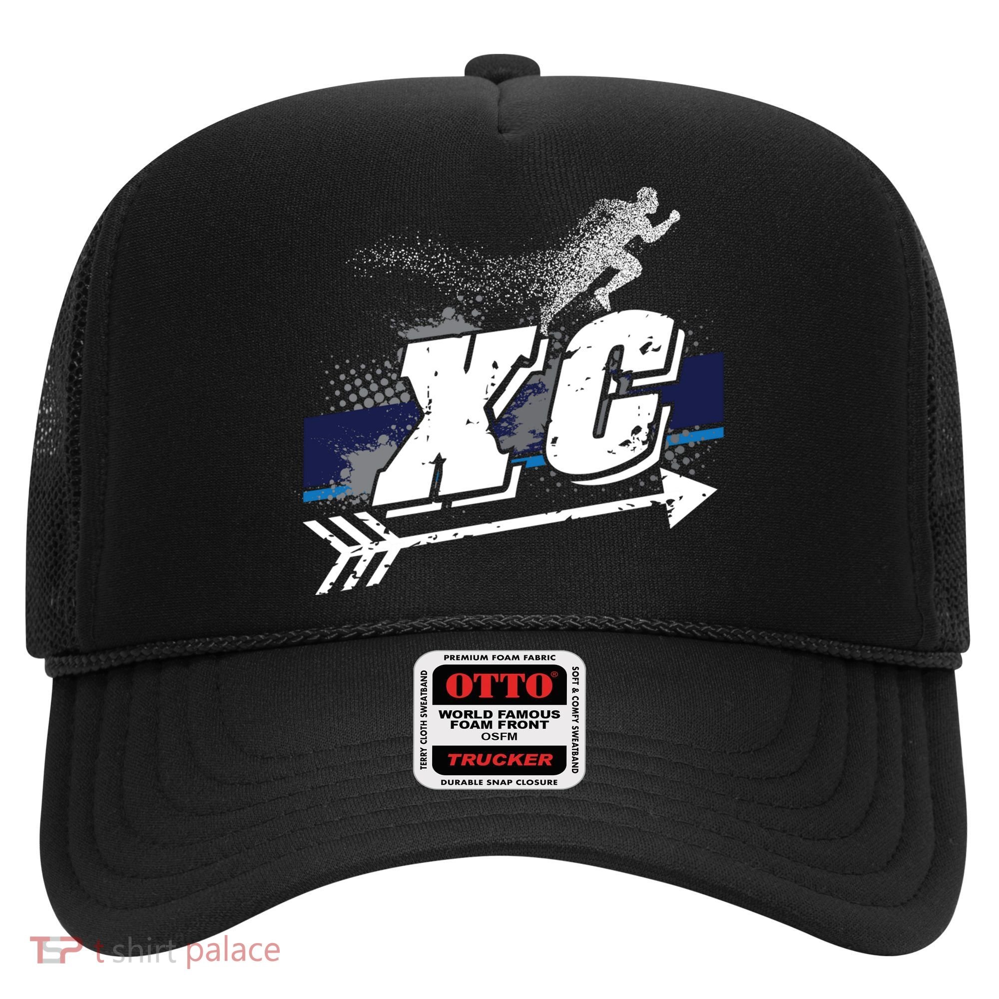 Xc Cross Country Runner Coaches Trainers Team Running Gift Hat