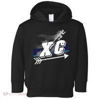 Xc Cross Country Runner Coaches Trainers Team Running Gift Toddler Hoodie thumb 0
