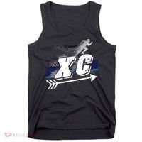 Xc Cross Country Runner Coaches Trainers Team Running Gift Tank Top thumb 0