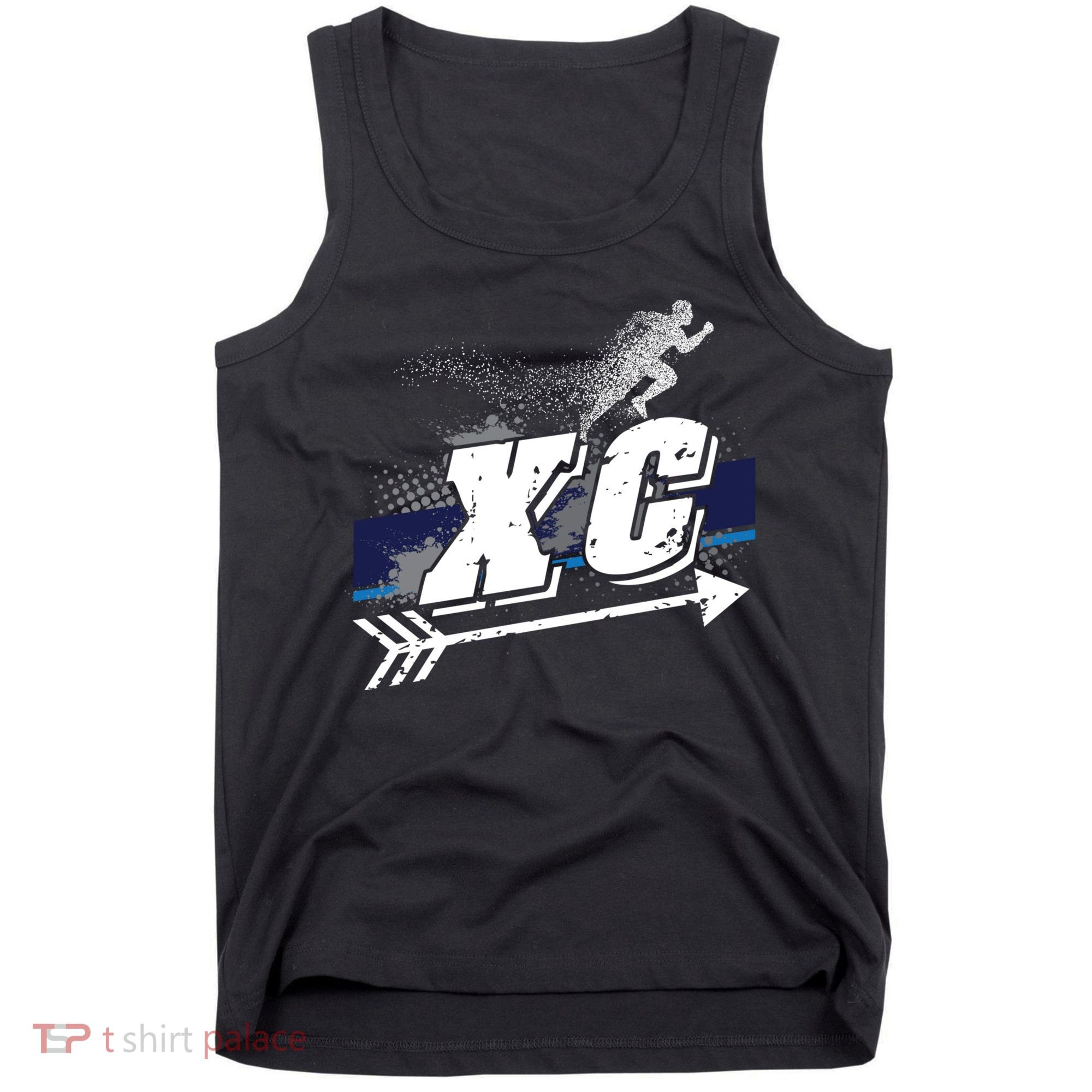Xc Cross Country Runner Coaches Trainers Team Running Gift Tank Top