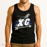Xc Cross Country Runner Coaches Trainers Team Running Gift Tank Top thumb 3