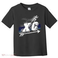 Xc Cross Country Runner Coaches Trainers Team Running Gift Toddler T-Shirt thumb 0