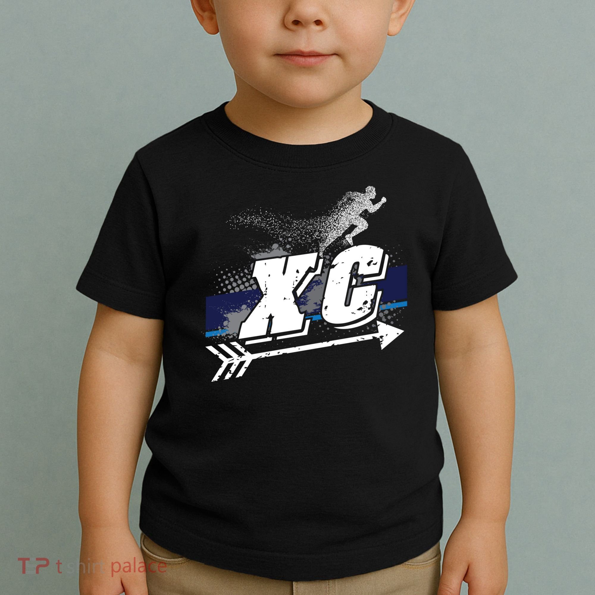 Xc Cross Country Runner Coaches Trainers Team Running Gift Toddler T-Shirt