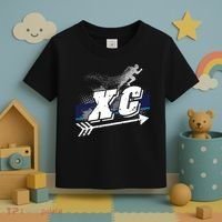 Xc Cross Country Runner Coaches Trainers Team Running Gift Toddler T-Shirt thumb 3