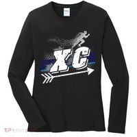 Xc Cross Country Runner Coaches Trainers Team Running Gift Women's Long Sleeve Shirt thumb 0
