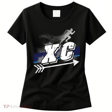 Xc Cross Country Runner Coaches Trainers Team Running Gift Women's T-Shirt