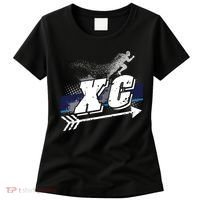 Xc Cross Country Runner Coaches Trainers Team Running Gift Women's T-Shirt thumb 0
