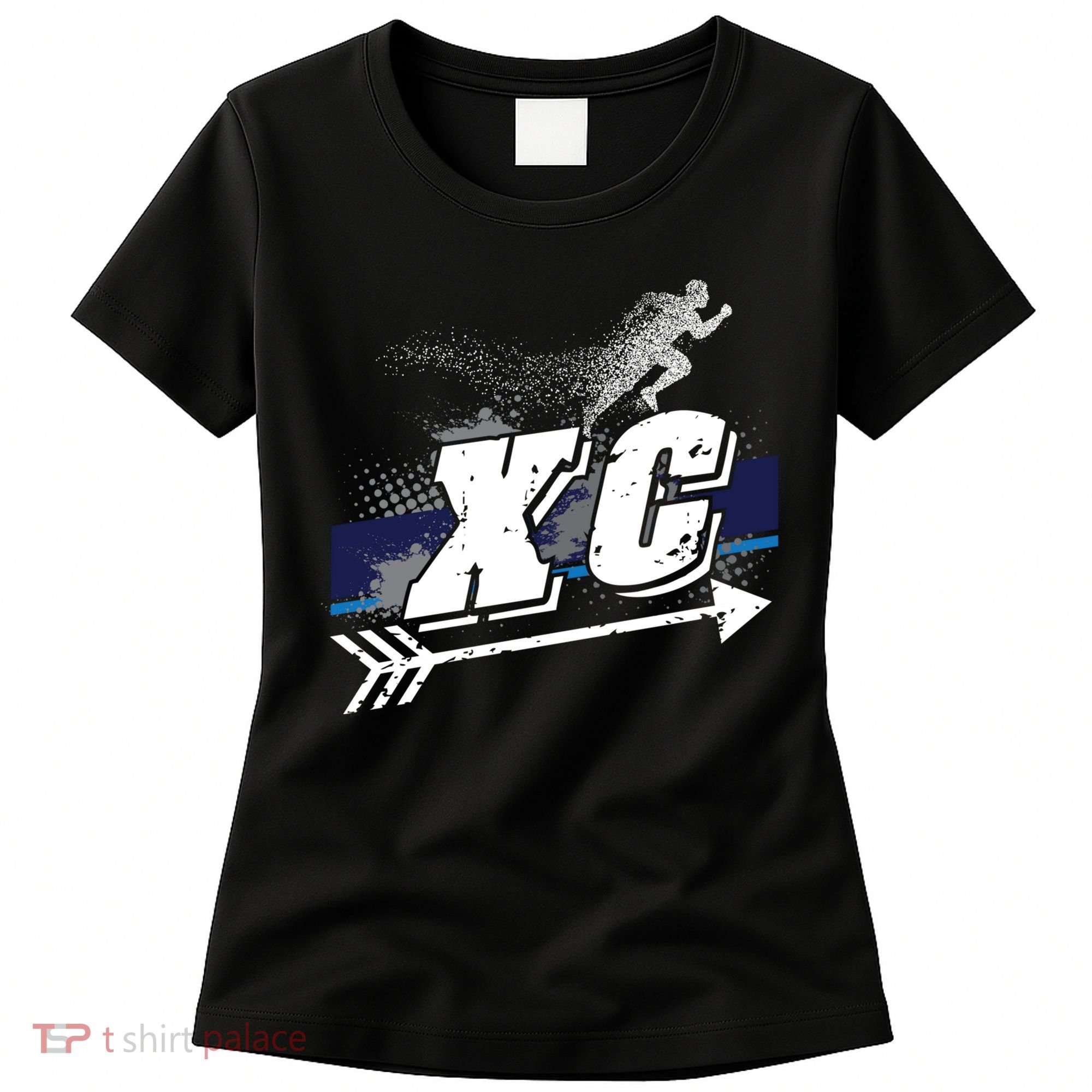 Xc Cross Country Runner Coaches Trainers Team Running Gift Women's T-Shirt