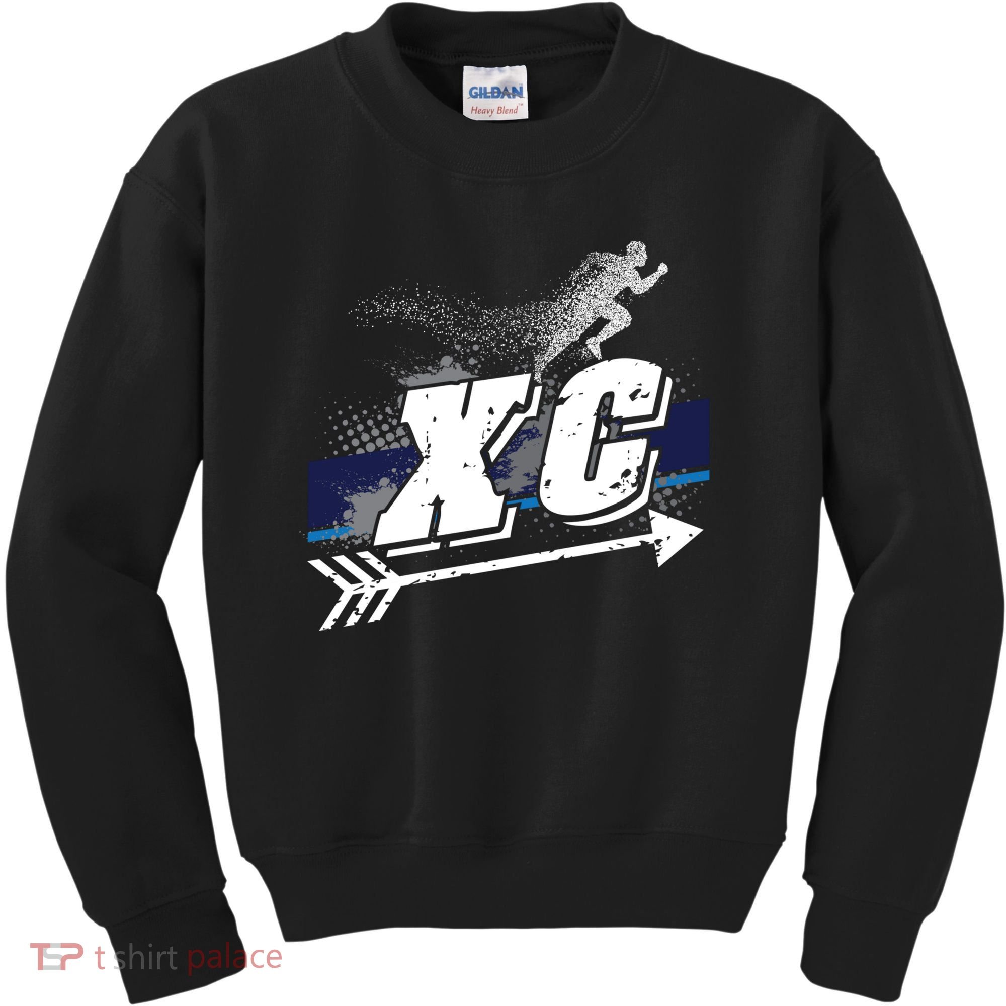 Xc Cross Country Runner Coaches Trainers Team Running Gift Kids Sweatshirt