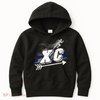 Xc Cross Country Runner Coaches Trainers Team Running Gift Kids Hoodie thumb 0