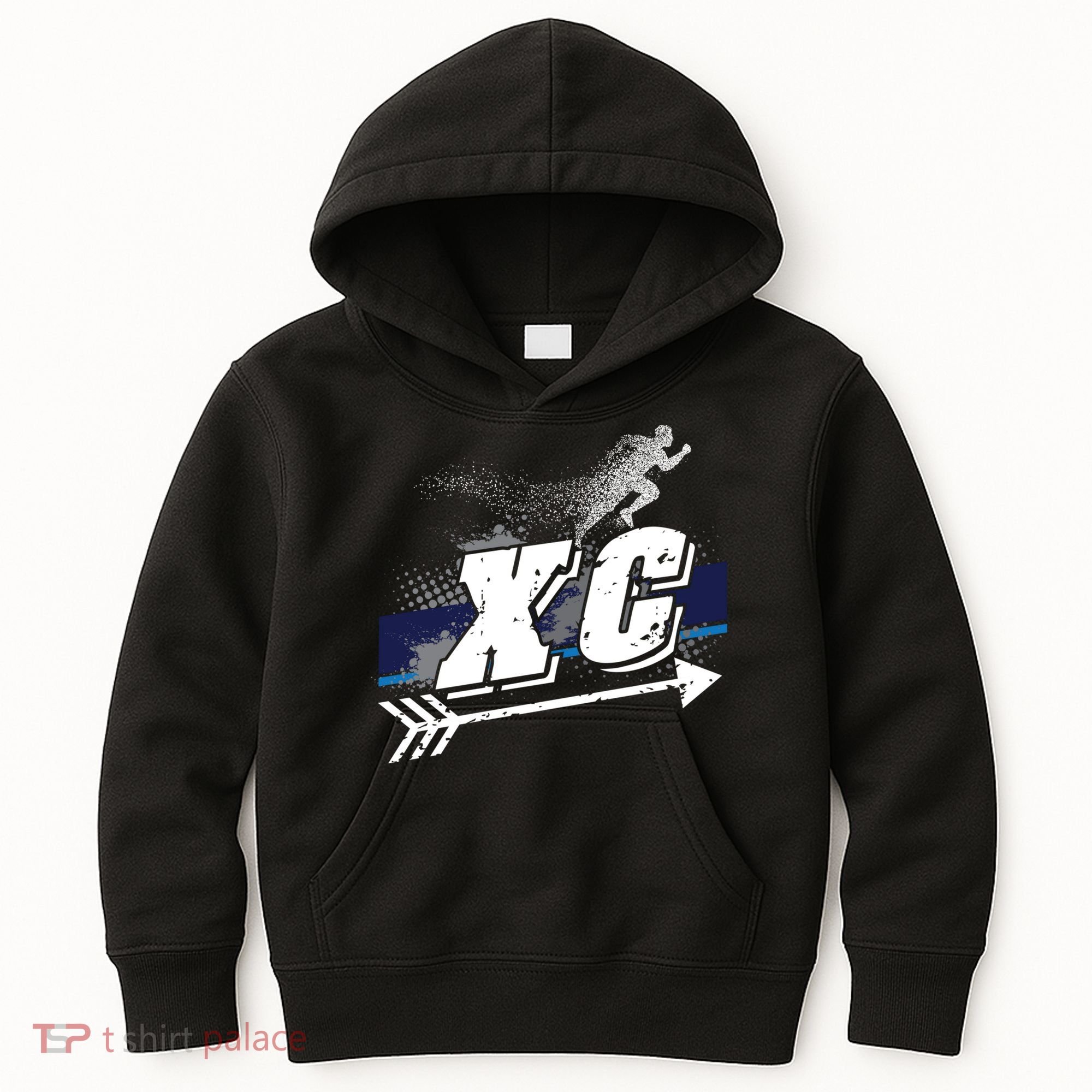Xc Cross Country Runner Coaches Trainers Team Running Gift Kids Hoodie