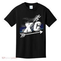 Xc Cross Country Runner Coaches Trainers Team Running Gift Kids T-Shirt thumb 0