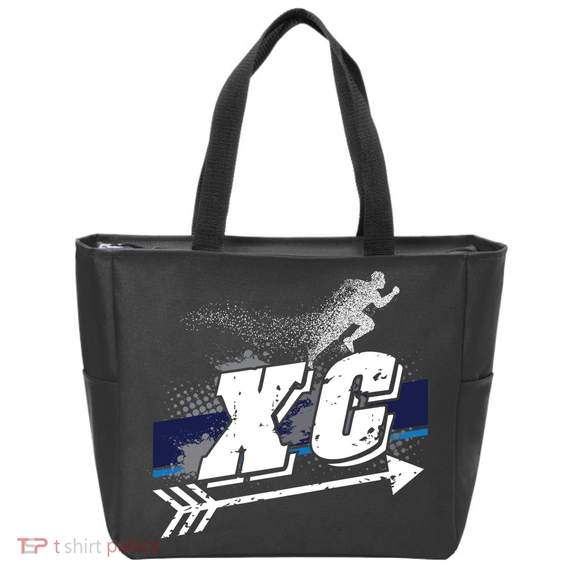 Xc Cross Country Runner Coaches Trainers Team Running Gift Tote Bag