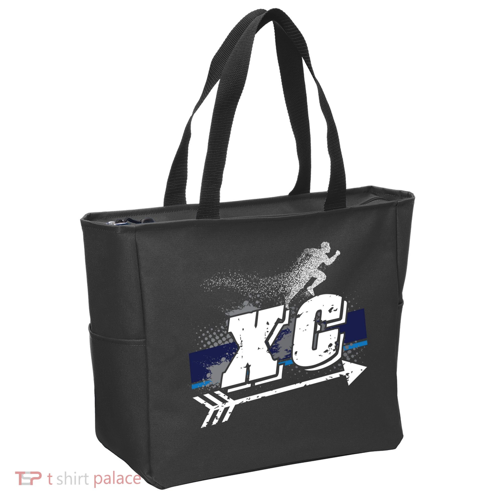 Xc Cross Country Runner Coaches Trainers Team Running Gift Tote Bag